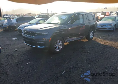 2023 Jeep Grand Cherokee L Limited 4X4 z USA, uszkodzony, nr VIN 1C4RJKBG8P8841618